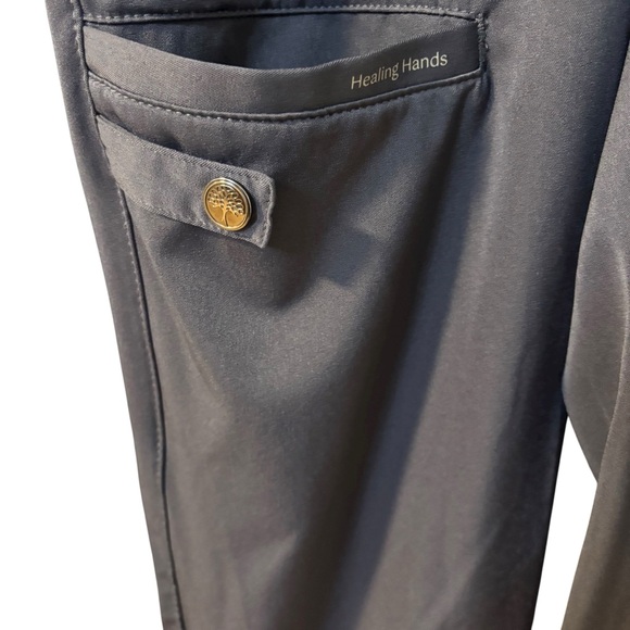 Healing Hands HH Works Renee Jogger Pants Scrubs Suze XS - Picture 6 of 10